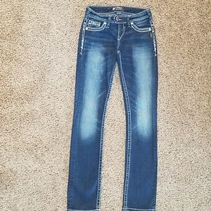 SILVER Tuesday Baby Boot Jeans - 24 x 33